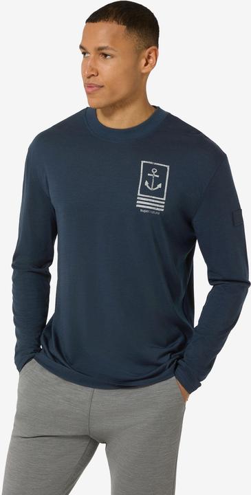 Produktbild Super Natural Lil Anchor Bio Jersey L/S (M)