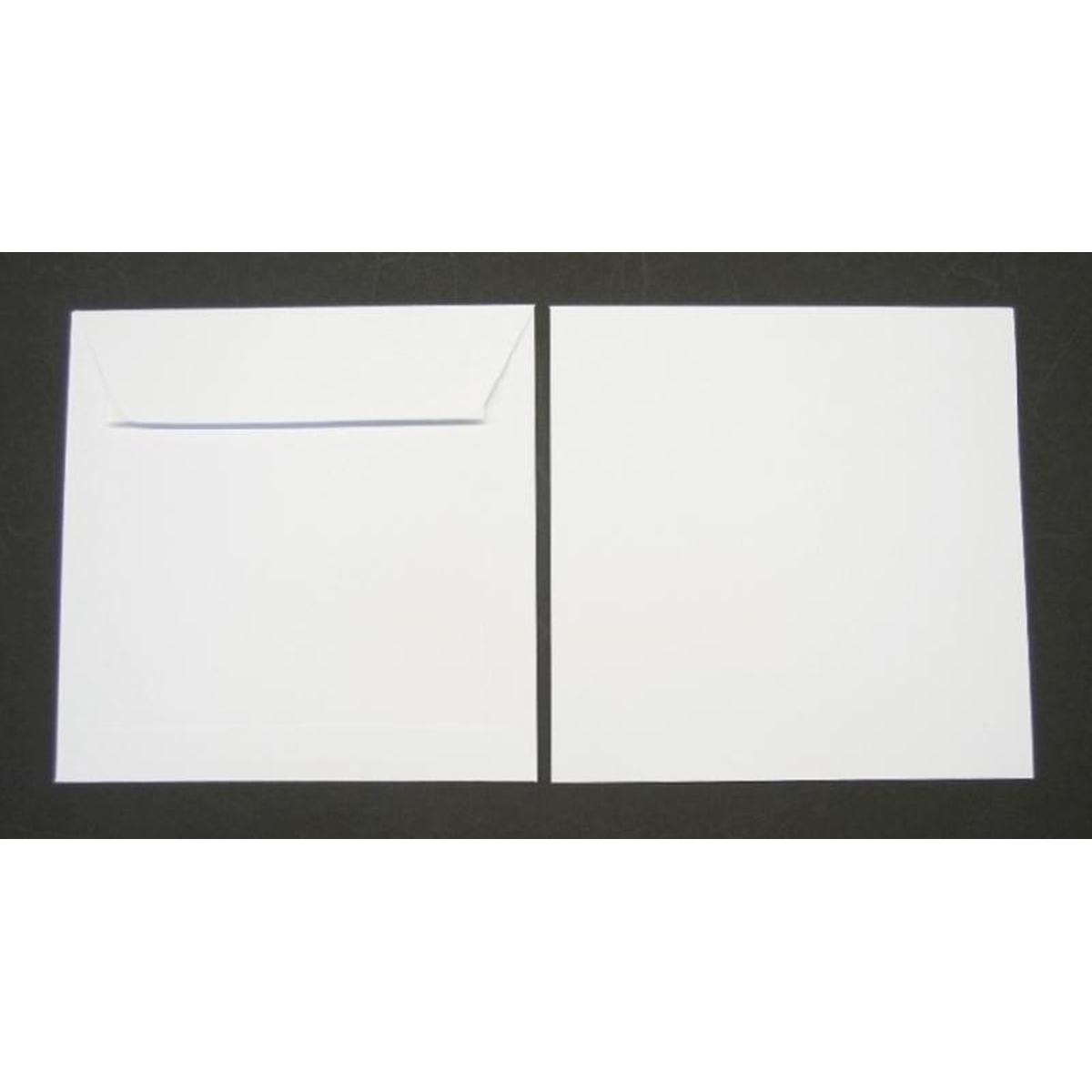 Thumbnail - Blanke, Briefumschlag, Briefumschläge 145x145mm 120g/qm haftklebend VE=100 Stück weiss (100 x)