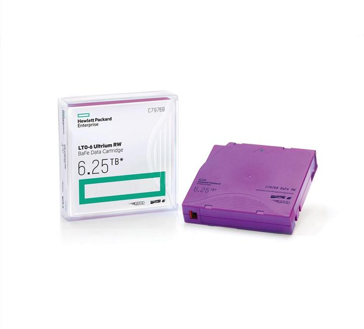 Produktbild HPE LTO-6 Ultrium 6.25TB - 20pack (LTO-6 Ultrium, 2500 GB)