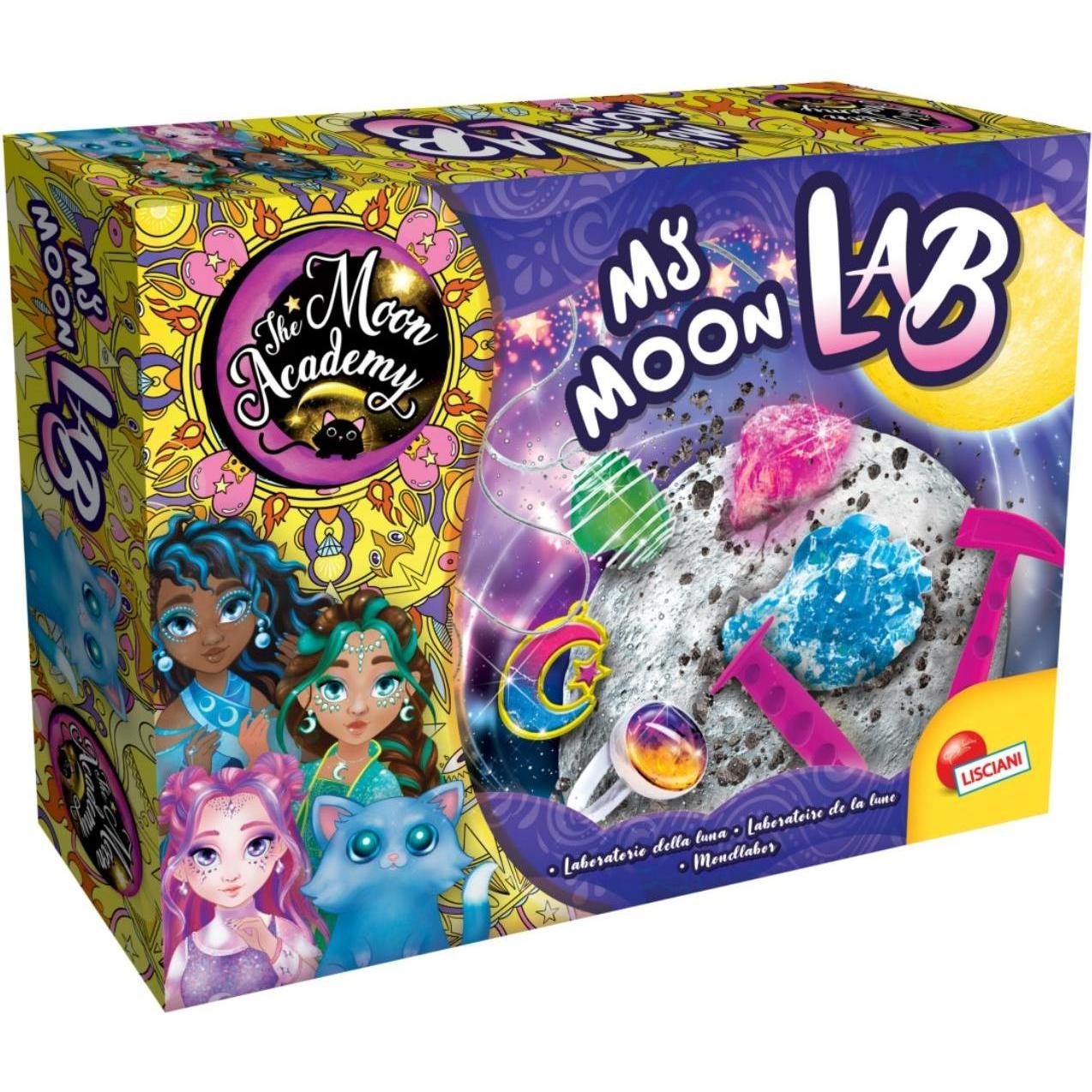 Lisciani THE MOON ACADEMY MY MOON LAB.105663
