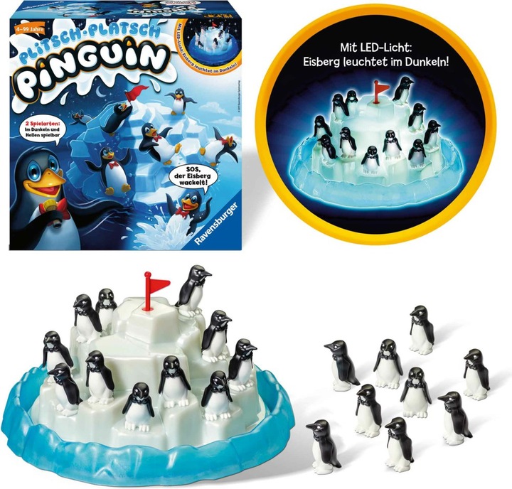 Immagine prodotto Ravensburger Pinguino Plitsch-Platsch (Tedesco)