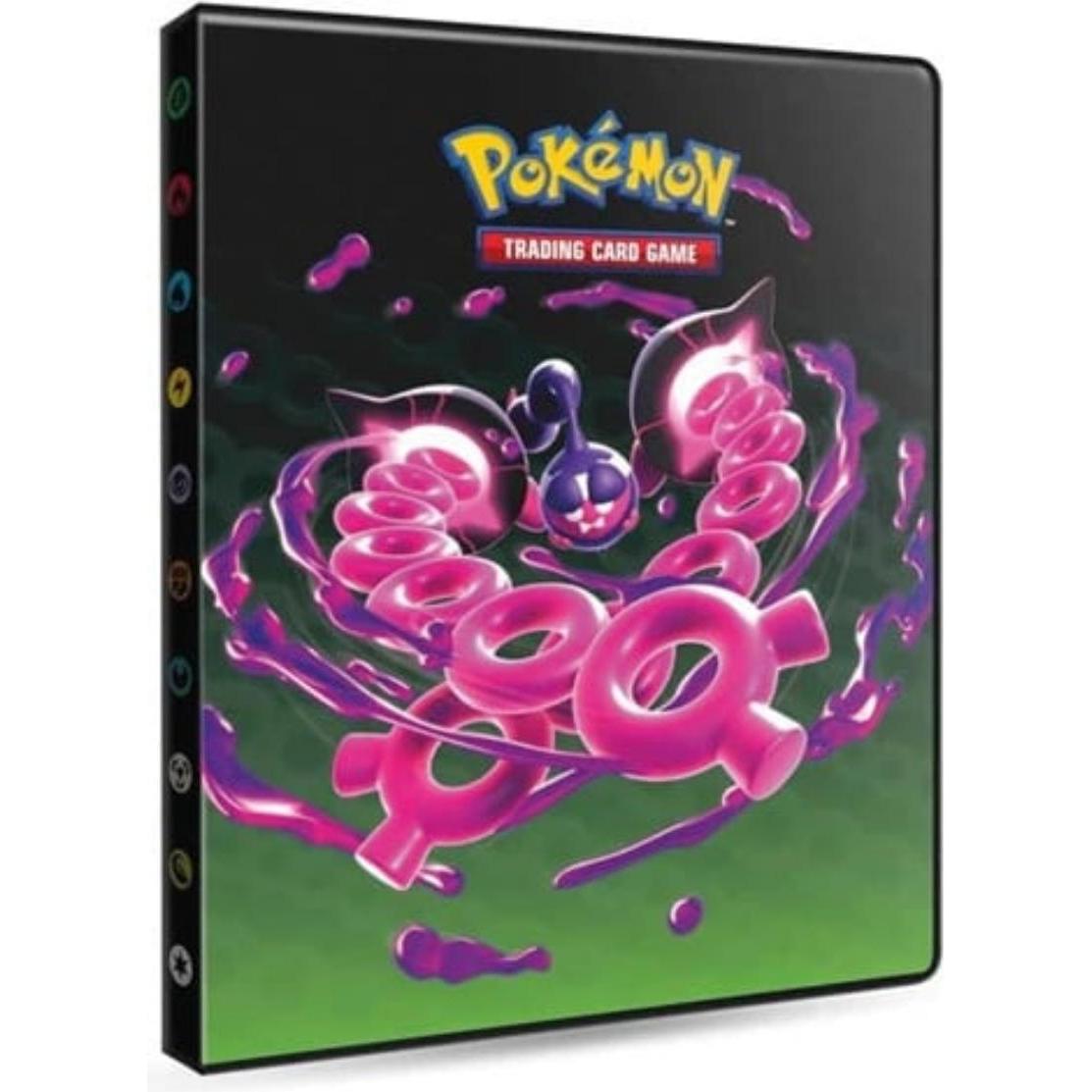 Ultra Pro Shrouded Fable Scarlet and Violet 4-Pocket Portfolio