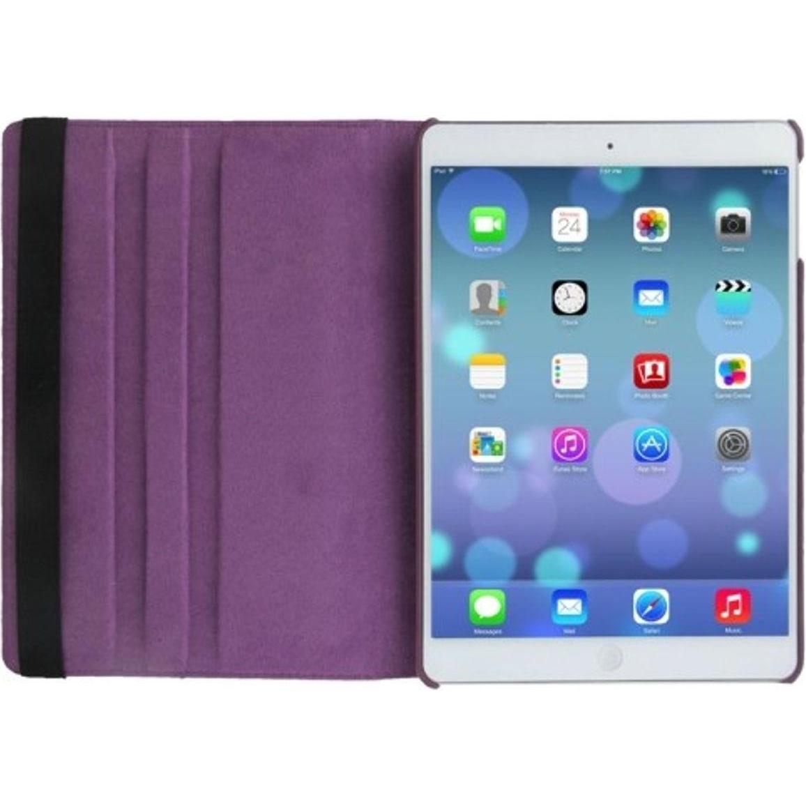 König Design Design Schutzhülle für Apple iPad Air lila (iPad Air), Tablet Hülle, Violett