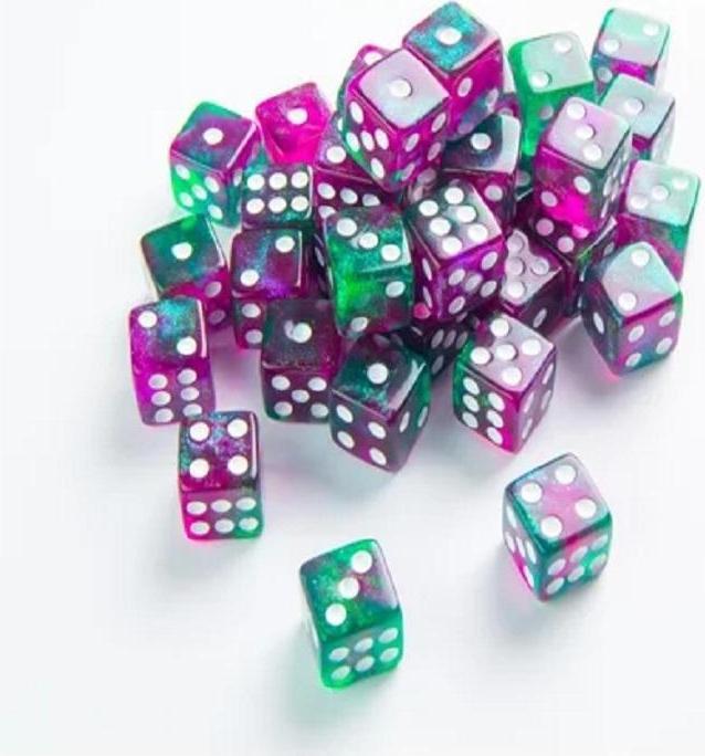 Produktbild Gamegenic Set de 36 Dés D6 - Galaxy Series : Aurora