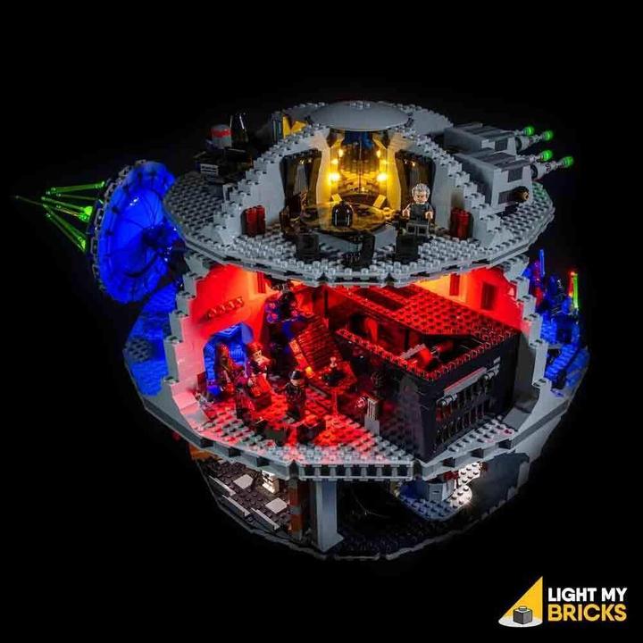 Produktbild Light my bricks LED Licht Set für LEGO Star Wars Death Star