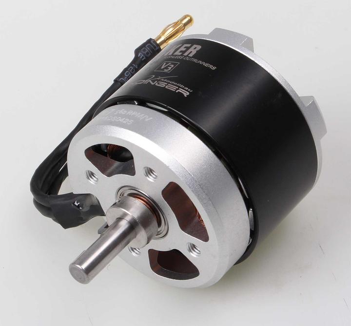 Actual product image Planet-Hobby JOKER 5050-7 V3 560 KV BRUSHLESS MOTOR