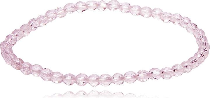 Immagine prodotto Leyda Quarzo rosa Armand (18 cm, Pietra colorata)