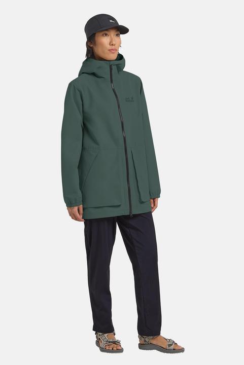 Actual product image Jack Wolfskin Terraview 2L Parka W (S)