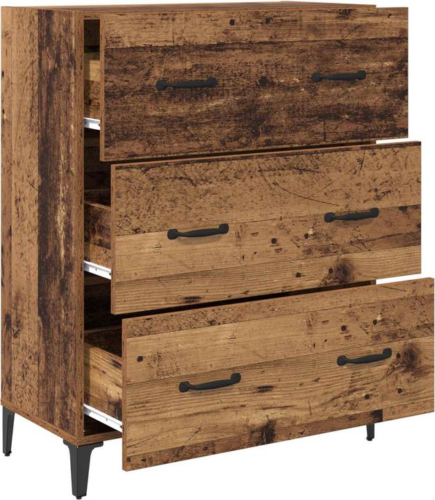 Image du produit vidaXL Sideboard-Aufbewahrung (34 x 69.50 x 90 cm)