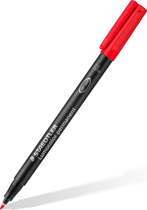 Actual product image Staedtler Lumocolor permanent (6 x)