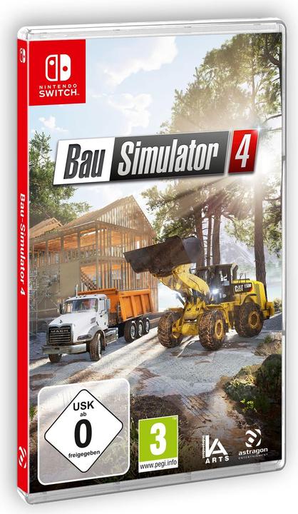 Productafbeelding astragon Bouw Simulator 4 SWITCH (Switch, Switch Lite, Switch OLED, DE)