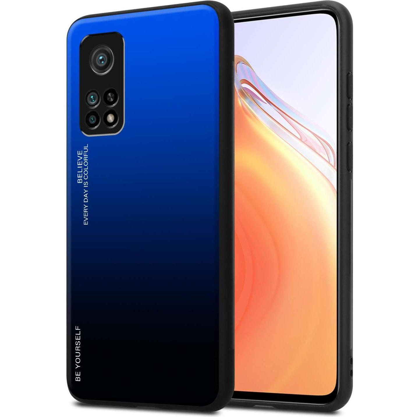 Cadorabo Hülle für Xiaomi Mi 10T / Mi 10T PRO TPU im 2 Farben Design (Xiaomi Mi 10T Pro, Xiaomi Mi 10T), Smartphone Hüll...