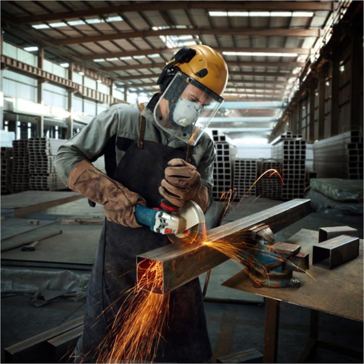 Produktbild Bosch Professional SZLIFIERKA KĄTOWA 125mm 1200W GWS 12-125 S (125 mm)