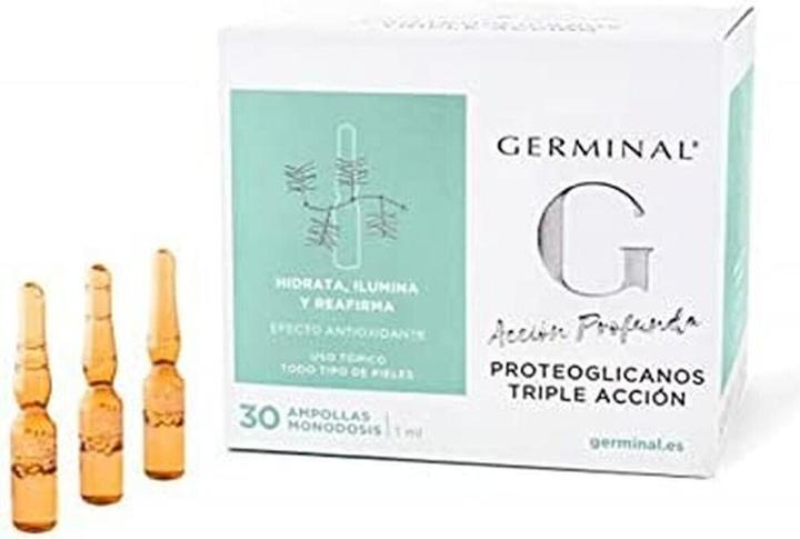 Actual product image Germinal ACCIÓN PROFUNDA proteoglicanos ampollas 30 x 1ml
