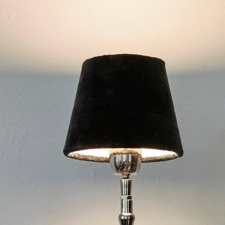 Image du produit Loberon Abat-jour Mitters noir velours