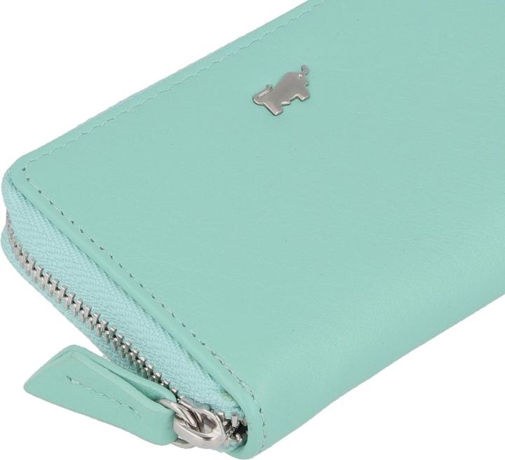 Actual product image Braun Büffel Joy leather key case 10.5 cm