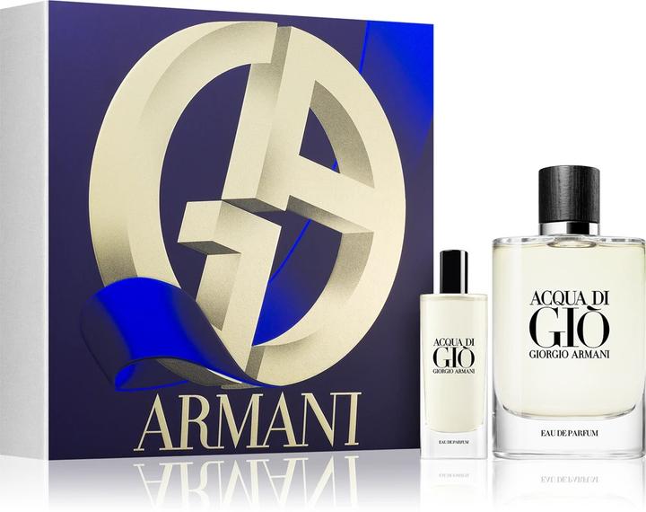 Actual product image Giorgio Armani Acqua Di Gio EDP 125ml Set (Perfume set)