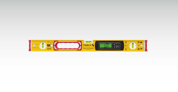 Immagine prodotto Stabila Espositori elettronici Spirit Level TECH 19 elettronici IP 5 DigitalDisplays e Spirit Level Bag (122 cm)