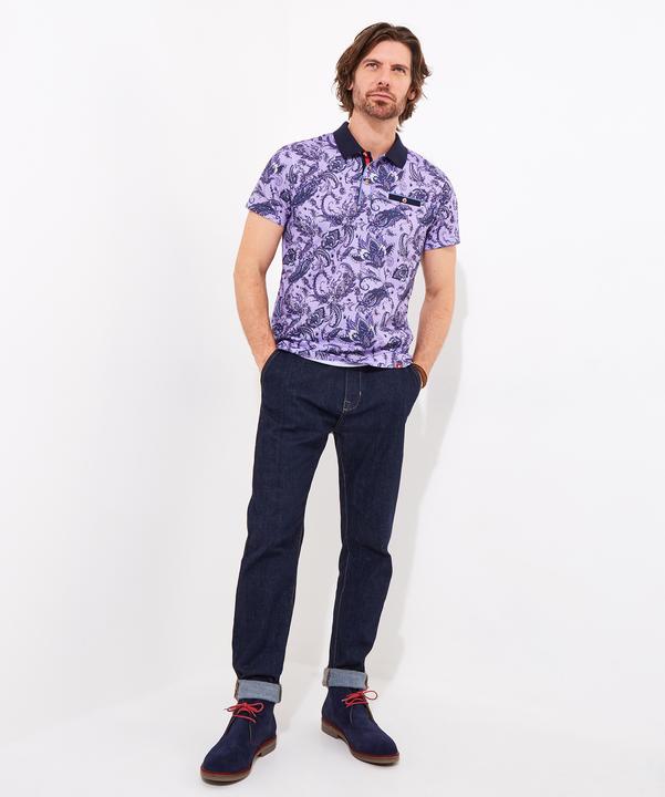 Produktbild Joe Browns Paisley Print Polo Shirt (XXL)