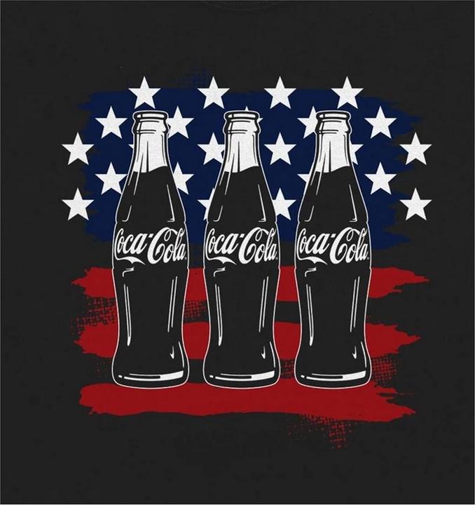 Produktbild Coca Cola American TShirt (S)