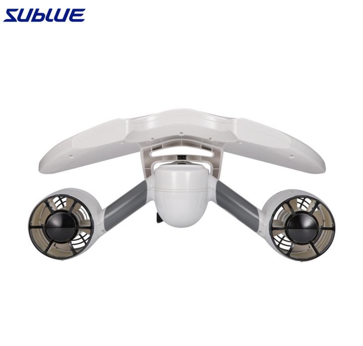 Actual product image Sublue WhiteShark Mix Underwater Scooter