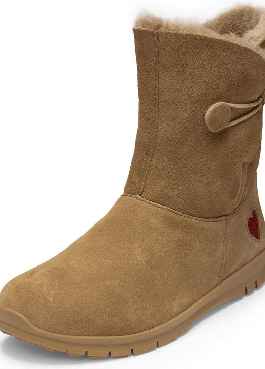 Image du produit Vitaform Stiefeletten Damen Weite H Veloursleder & Doubleface (35, 36, 37, 38, 39, 40, 41, 42, 43, 44)
