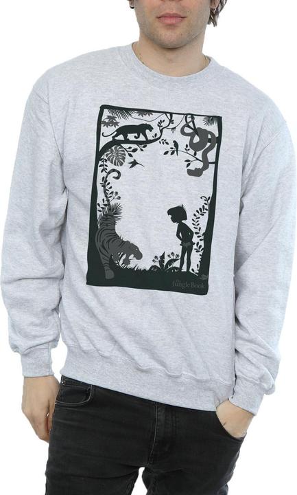 Produktbild Disney The Jungle Book Silhouette Poster Sweatshirt (3XL)