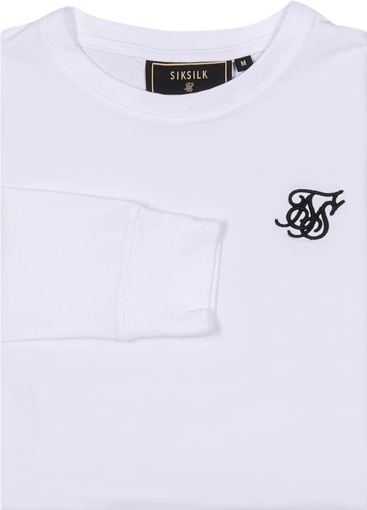 Immagine prodotto Siksilk Magliette Maglietta Essentials a maniche lunghe (XL)