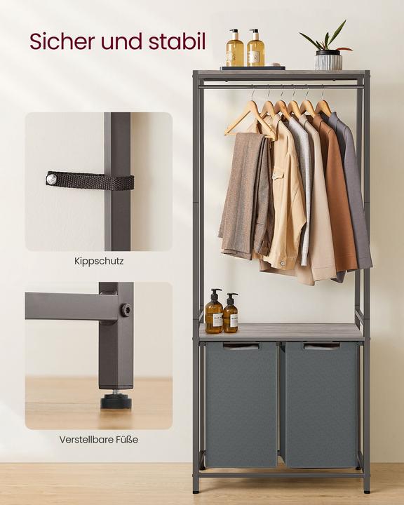Produktbild Vasagle Laundry (92 l)