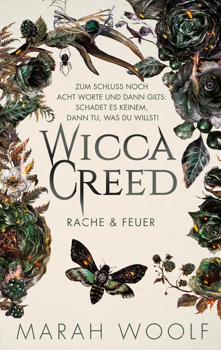 WiccaCreed - Rache & Feuer (Deutsch, Marah Woolf, 2023)