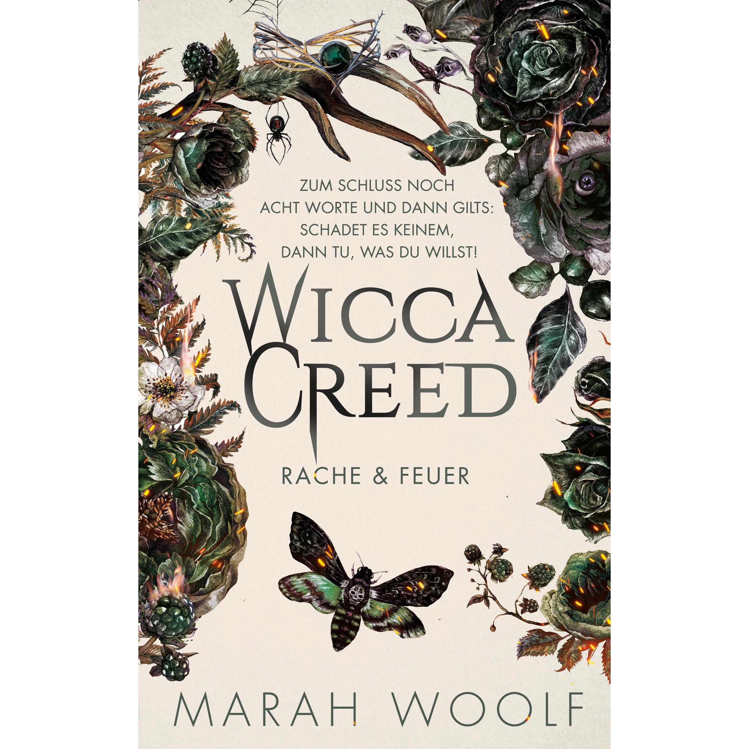 WiccaCreed - Rache & Feuer, Kinderbücher von Marah Woolf
