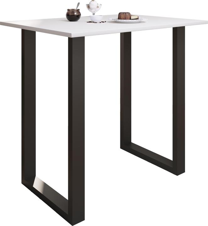 Actual product image VCM Holz Bartisch Stehtisch Xona 110x80 (110 x 80 x 102 cm)