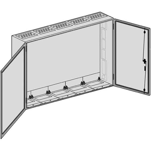 ABN, Verteilerschrank Zubehör, SP56