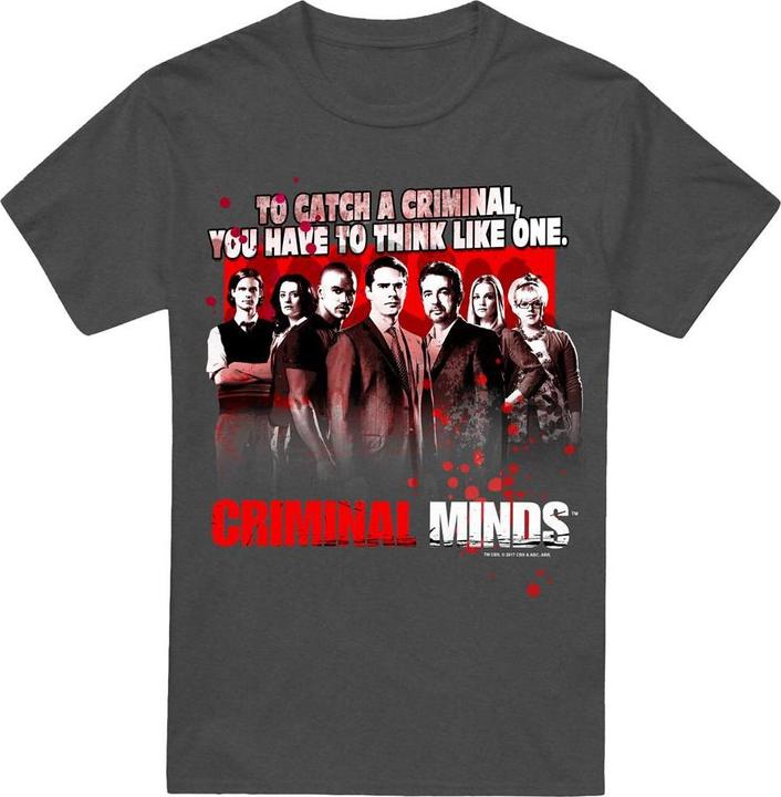 Produktbild Criminal Minds Think Like One TShirt (S)