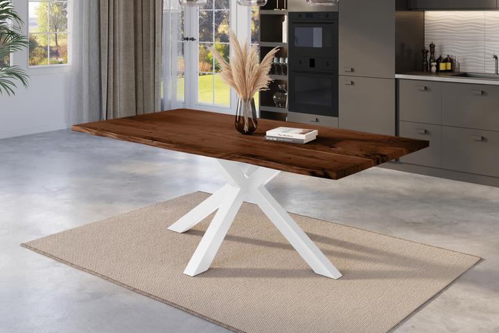 Actual product image SAM KALEA Baumkante massiv Akazie (180 x 90 x 77 cm)