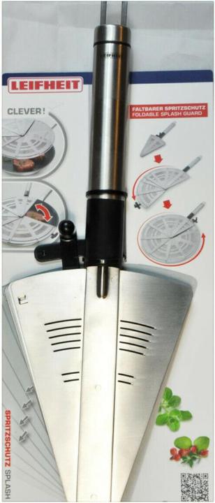 Actual product image Leifheit Splash guard (28 cm, Metal)