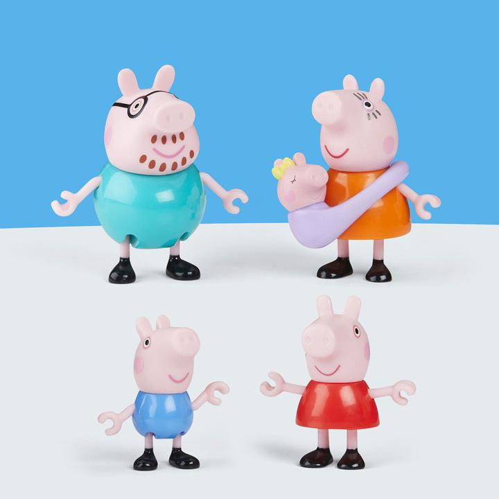 Image du produit Peppa Pig La famille de cinq personnes de Pepa