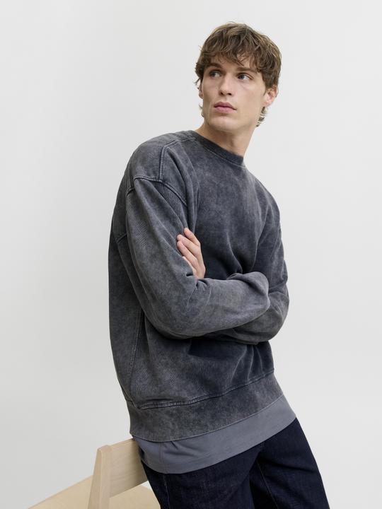 Produktbild Jack & Jones Rdddawson Overdye Crew Neck Sweat L/S Sn (L)
