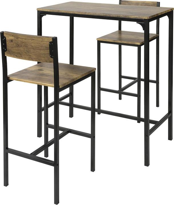 Produktbild SoBuy Bartisch (45 x 89 x 100 cm)