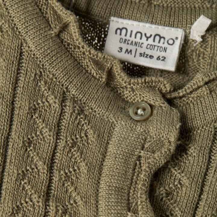 Immagine prodotto Minymo Cardigan GOTS (80)
