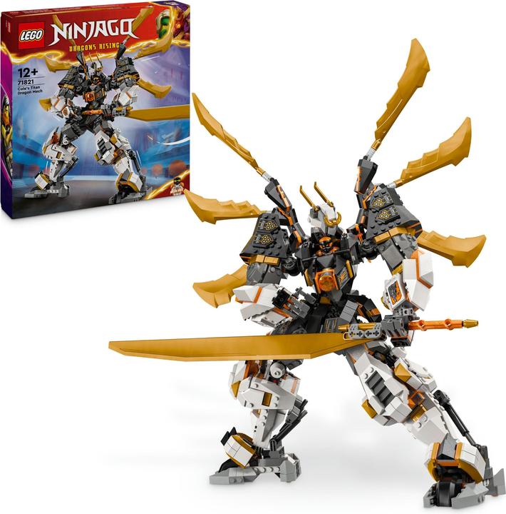 Produktbild LEGO Coles Titandrachen-Mech (71821, LEGO Ninjago)