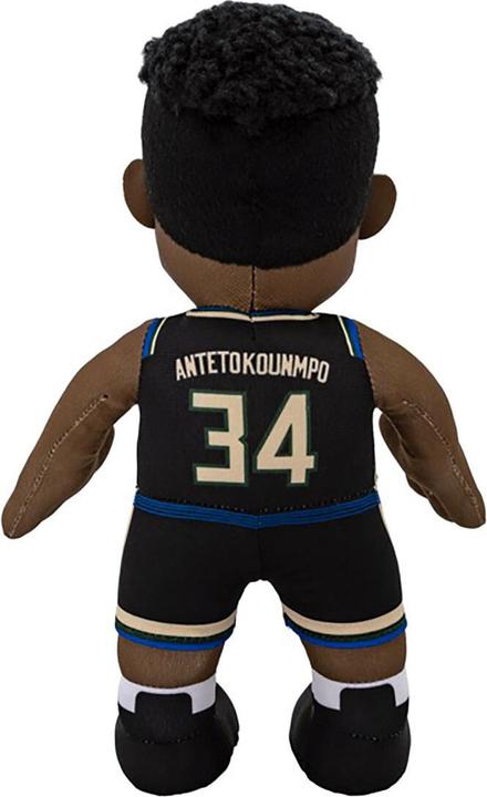 Produktbild Bleacher Creatures Plüsch Milwaukee Bucks Giánnis Antetokoúnmpo (25 cm)