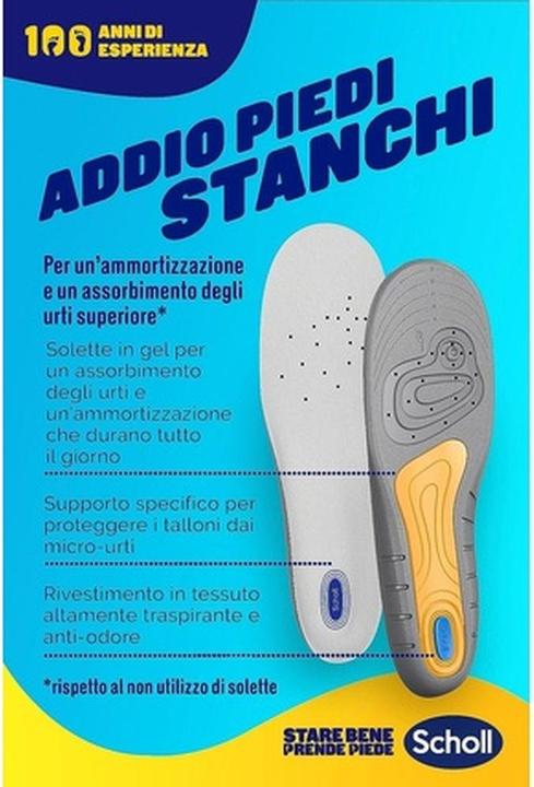 Produktbild Scholl Dr. gel activ profesional mujer