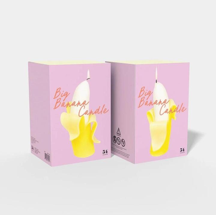 Image du produit 54Celsius Big Banana Kerze (1 pcs)