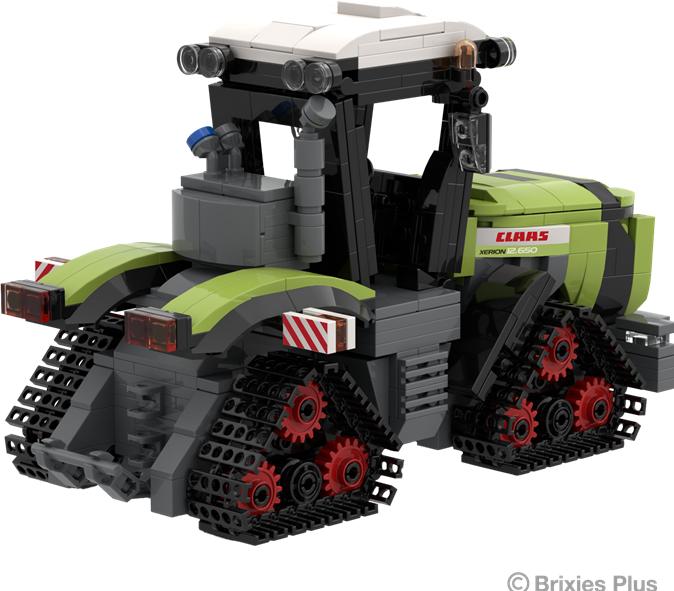 Image du produit Brixies Plus CLAAS Xerion 12.650 TERRA TRAC