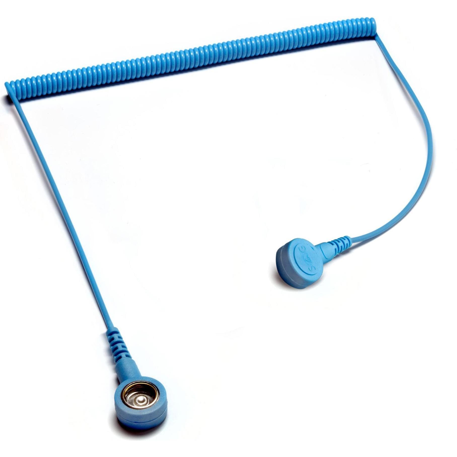 Weller Erem Erdungskabel für ESD-Tester Blau, Accessori per saldatore, Blu