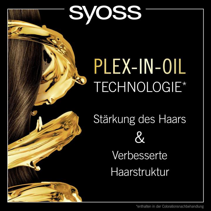 Actual product image Syoss Oleo Intense (6-54 Cool Dark Blonde)