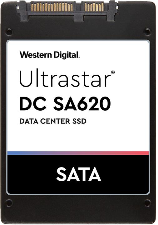 Actual product image WD Ultrastar SA620 (960 GB, 2.5")
