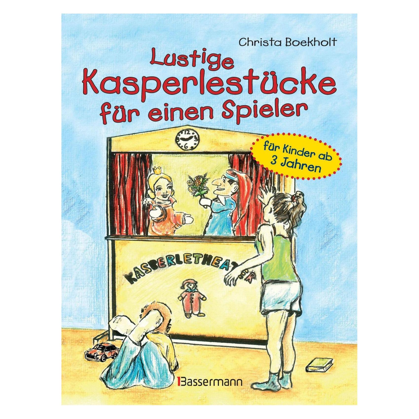 Bassermann Lustige Kasperlestücke Für Einen Spieler, Kinderboeken Van Christa Boekholt
