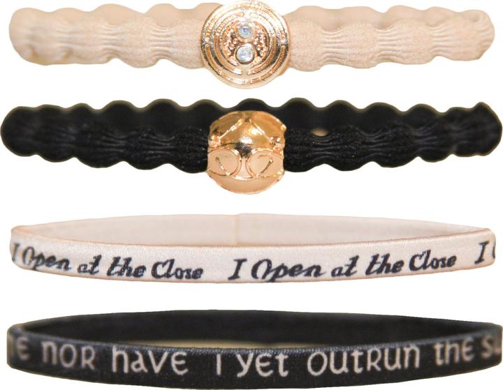 Image du produit Harry Potter Set de bandeaux Time Turner 4pcs (Élastiques à cheveux)